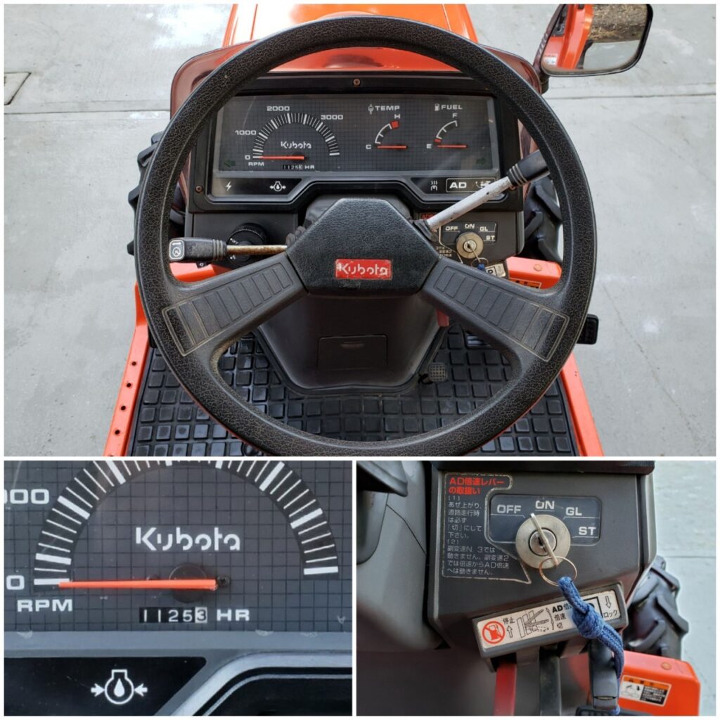 クボタ　トラクター　GT3 画像7